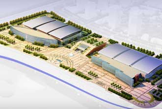 宜昌家博会展馆:梅子垭商业中心